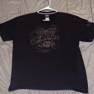 Vintage Double-stitched Harley Davidson Tee🏍